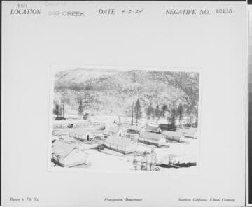 Big Creek, Florence Lake Dam