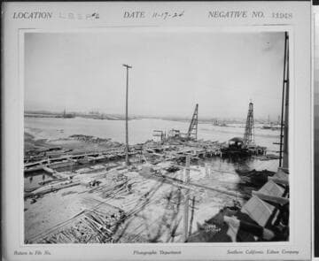 Long Beach Steam Station, Plant #2 - Intake long