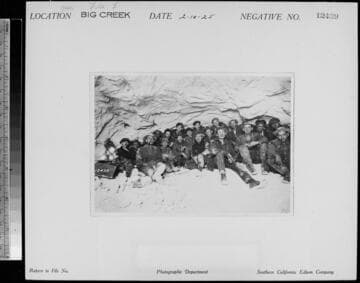 Big Creek, Florence Lake Dam