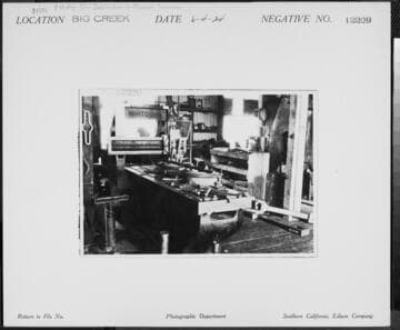 Big Creek Powerhouse #3