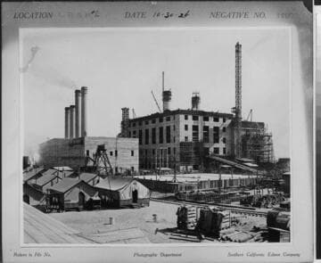 Long Beach Steam Station, Plant #2
