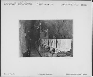 Big Creek, Florence Lake Dam