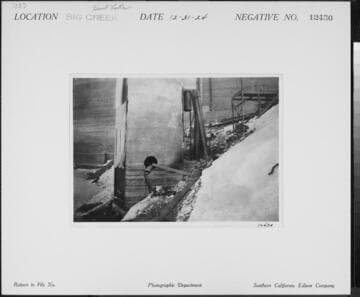 Big Creek Huntington Lake Dams