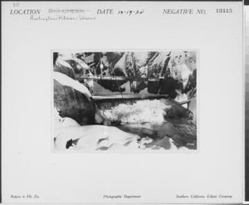 Big Creek, Huntington-Pitman-Shaver Diversion