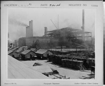 Long Beach Steam Station, Plant #2
