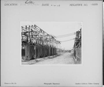Colton Substation