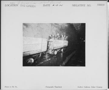 Big Creek, Florence Lake Dam