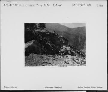 Big Creek #1 - Penstock #1, 4th Unit