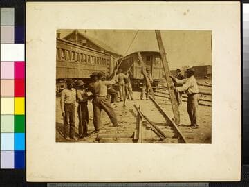 Destroying track by corkscrew twist