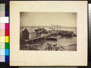 Construction wharf, Alexandria