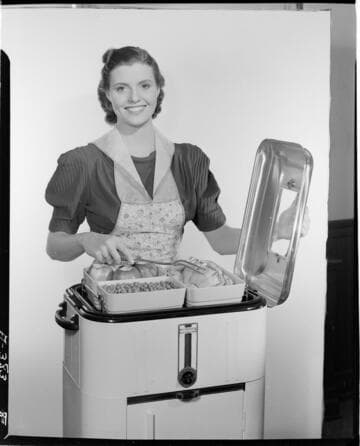 La Nelle Smith and Westinghouse roaster