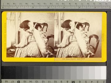 282. Piute Squaw and Child