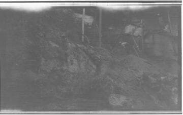A break in a flume at Kaweah #1 Hydro Plant