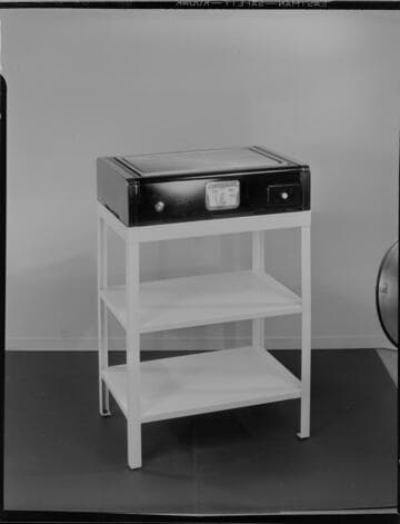 Thermador griddle and stand