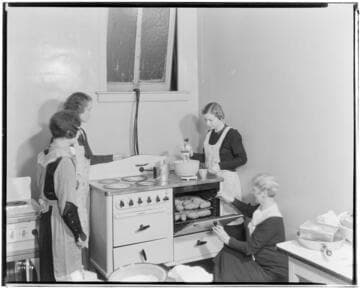 Woman's Committee Cooking School
