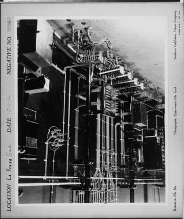 La Fresa Substation - Control cable layout