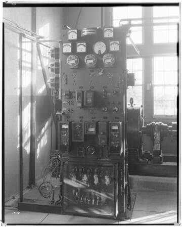 San Antonio Substation - Interior