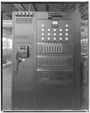 General Store, Telecommunications - Telephone control panel