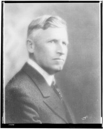 Portrait of H. J. Bauer