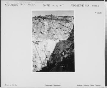 Big Creek, Stevenson Creek Test Dam