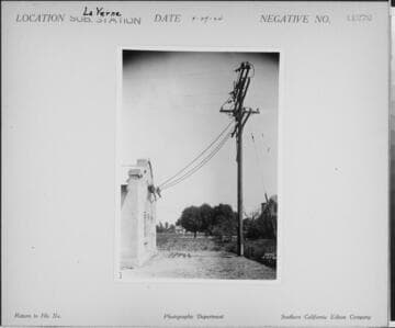 La Verne Substation