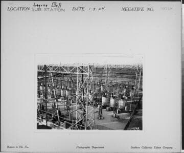 Laguna Bell Substation