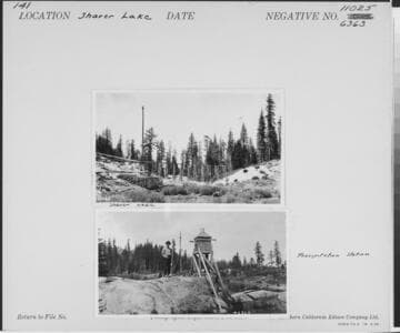 Big Creek, Shaver Lake Dam