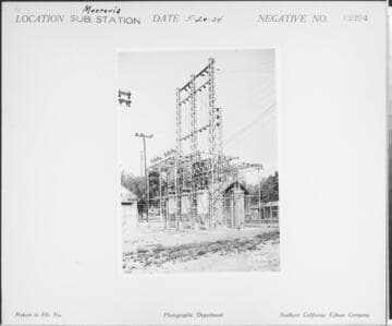 Monrovia Substation