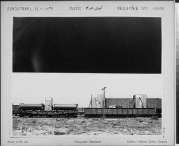 Long Beach Steam Station, Plant #2 - Two cars