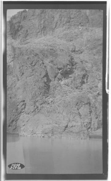 Colorado River - Kelley Dam Site