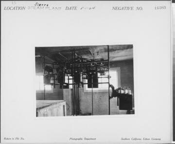 Southern Sierra Power Steam Plant