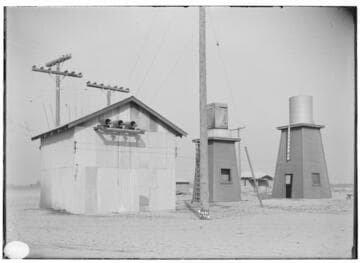 View of Katella Substation
