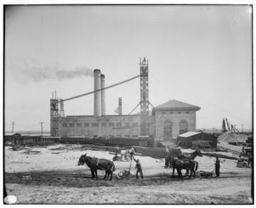 Long Beach Steam Station, Plant #1