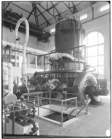 Long Beach Steam Station, Plant #1