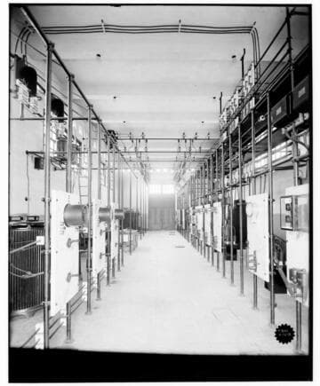 San Pedro Substation - Interior