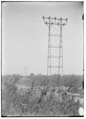 Kern River & Borel Transmission Line