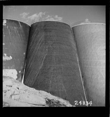 Big Creek, Florence Lake Dam