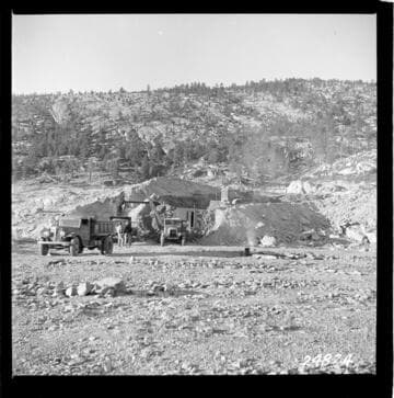 Big Creek, Florence Lake Dam