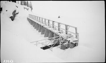 Big Creek, Huntington Lake Dams - Dam 1