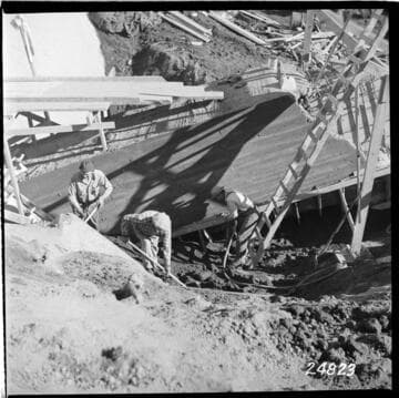 Big Creek, Florence Lake Dam