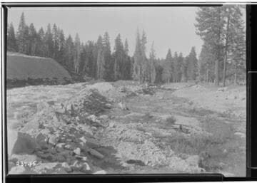 Big Creek, Florence Lake Dam