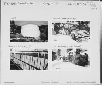 Big Creek, Florence Lake Dam