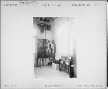 Los Cerritos Substation - Interior