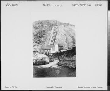 Big Creek Powerhouse #3