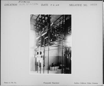 Fillmore Substation