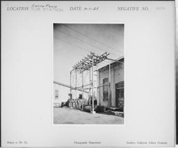 Santa Paula Substation