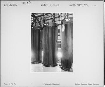 Moneta Substation - Interior