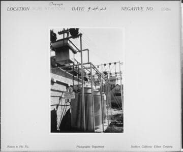 Orange Substation - Exterior