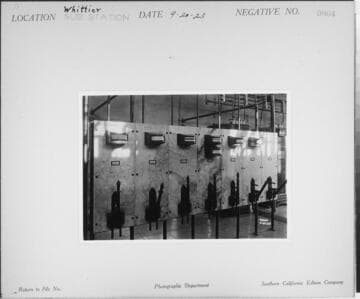 The Whittier Substation - interior
