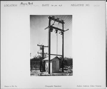 Moore Park Substation - Exterior